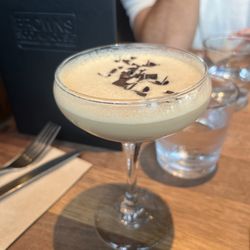 Browns Socialhouse Brewery District - Coffee Buzz Martini