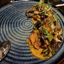 Charred Spanish Octopus