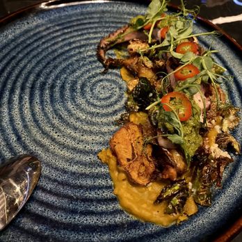 Ki Club - Charred Spanish octopus - Asian Fusion Near Me - Urban Honolulu, Hawaii Ki Club - Charred Spanish octopus - Asian Fusion Near Me - Urban Honolulu, Hawaii