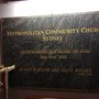 Photo of Metropolitan Community Church Sydney