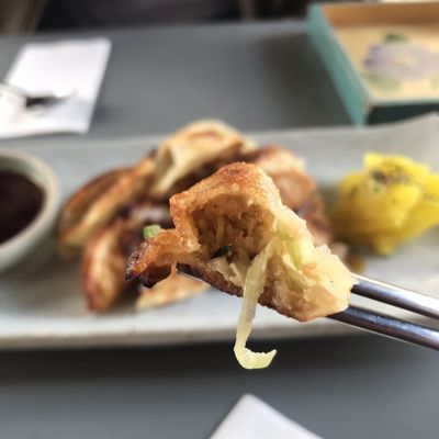 Photo of WaWa - Berlin, BE, DE. Veggie Mandu