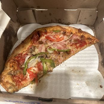 Mellow Mushroom Raleigh - The works pizza size small - Pizza Near Me - Raleigh, North Carolina