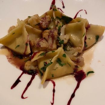 Babbo - Pork Belly Pyramids - Italian Near Me - New York, New York Babbo - Pork Belly Pyramids - Italian Near Me - New York, New York
