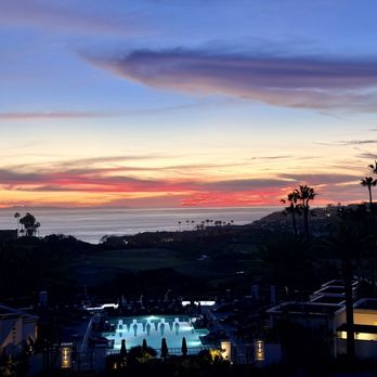 Bourbon Steak Orange County - View from patio overlooking resort pool and ocean. - Steakhouses Near Me - Dana Point, California Bourbon Steak Orange County - View from patio overlooking resort pool and ocean. - Steakhouses Near Me - Dana Point, California