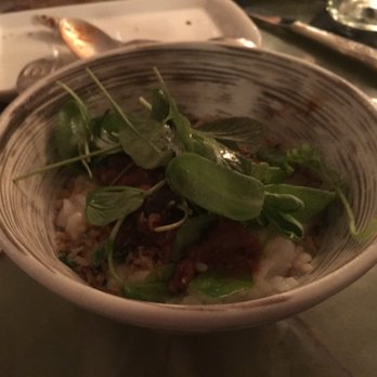 Rose's Luxury - Pulled goat with red peas and rice, probably the best thing I've ever eaten at Rose's! - New American Near Me - Washington, DC, District of Columbia