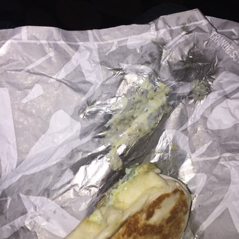 Taco Bell - Horribly made! - Fast Food Near Me - Peachtree Corners, Georgia