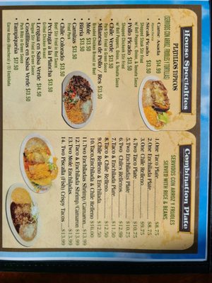 Menu photo 6 El Caporal Altadena, CA