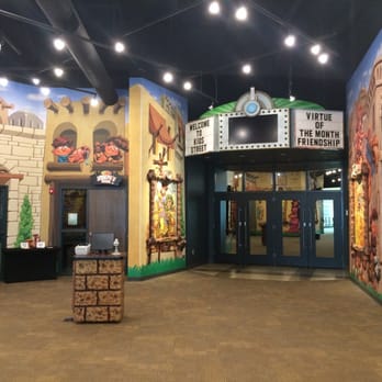 Faircreek Church - Entrance to Kid's Theater - Churches Near Me - Fairborn, Ohio