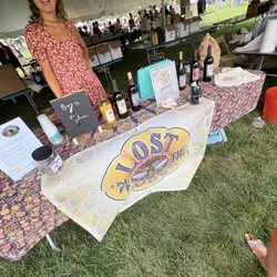 Vintage Indiana Wine & Food Festival - Best honey wine I've had outside of homemade Ethiopian honey wine