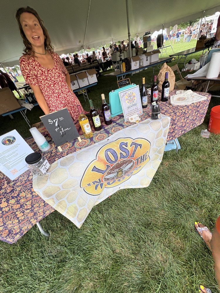 Vintage Indiana Wine & Food Festival Logo
