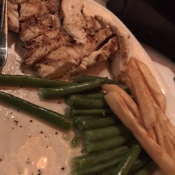 Bonefish Grill - Kids Meal - Chicken Breast, green beans and fries - Seafood Near Me - Orland Park, Illinois