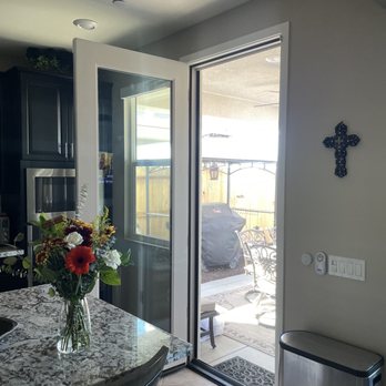 Roseville Mobile Screens - My amazing back door Retractable Screen door installed by Roseville Mobile Screens :) - Shades & Blinds Near Me - Roseville, California Roseville Mobile Screens - My amazing back door Retractable Screen door installed by Roseville Mobile Screens :) - Shades & Blinds Near Me - Roseville, California
