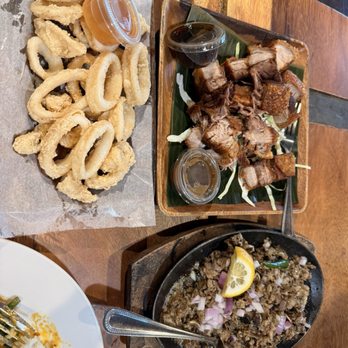 Isla Grand - Sisig Calamares lechon kawali - Filipino Near Me - Pleasant Hill, California Isla Grand - Sisig Calamares lechon kawali - Filipino Near Me - Pleasant Hill, California