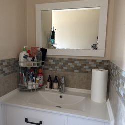 Barranco Brothers Home Services - Bathroom vanity