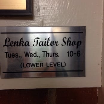 Lenka Tailor Shop - Hours - Sewing & Alterations Near Me - Columbus, Ohio Lenka Tailor Shop - Hours - Sewing & Alterations Near Me - Columbus, Ohio