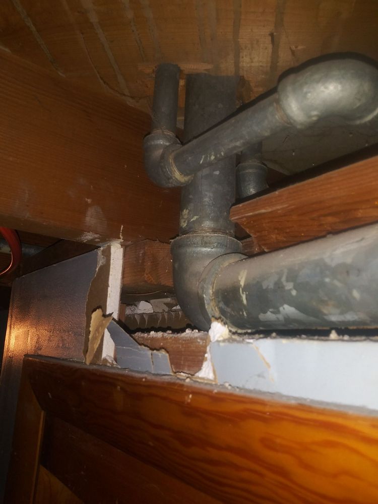 Slide of Royal Pain Main and Drain