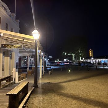 Old Sacramento Waterfront - Pretty at night - Museums Near Me - Sacramento, California