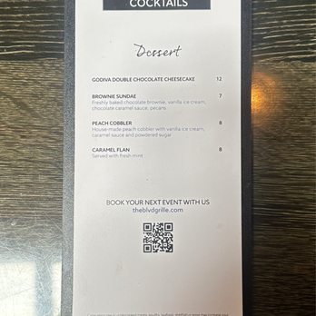 BLVD Grille - Gaming, Celler, & Cocktails - Wine Bars Near Me - Henderson, Nevada