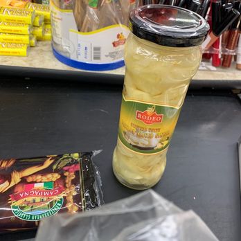 Big Square - Trust on me to find pickled ginger in an Armenian store - Grocery Near Me - Glendale, California Big Square - Trust on me to find pickled ginger in an Armenian store - Grocery Near Me - Glendale, California