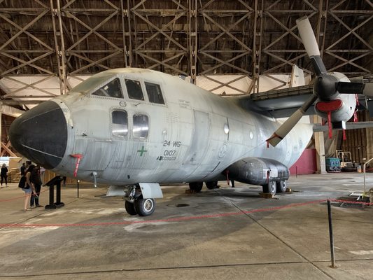 Tillamook Air Museum by null