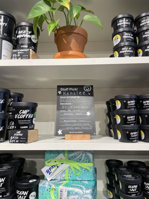 Lush Cosmetics Boulder by null