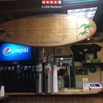 Coconuts Fish Cafe - Seafood Near Me - Kihei, Hawaii