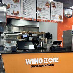 Wing It On - Menu