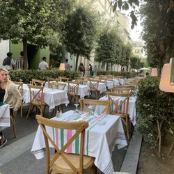 Chez Livio - Outdoor seating