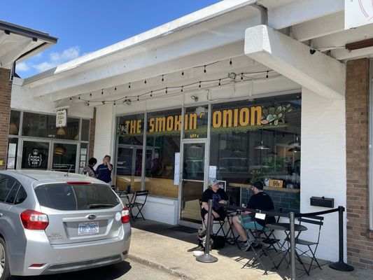 The Smokin' Onion Restaurant + Food Truck by null