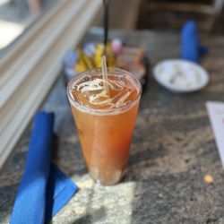 The Peach Pit Café - Tea w/ peach nectar