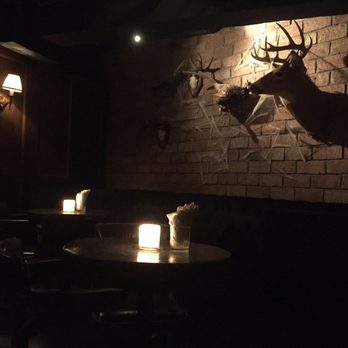 Stockton - Decor (with cobwebs for Halloween) - Lounges Near Me - Hong Kong, HK Stockton - Decor (with cobwebs for Halloween) - Lounges Near Me - Hong Kong, HK