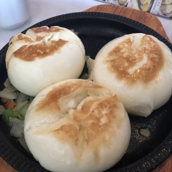 Nani Restaurant - 33. Pan Fried Vegetable, Pork and Shrimp Bun - Dim Sum Near Me - Madison, Wisconsin Nani Restaurant - 33. Pan Fried Vegetable, Pork and Shrimp Bun - Dim Sum Near Me - Madison, Wisconsin