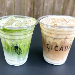 Cicada Coffee - Matcha Alley and Cicada Alley