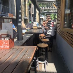Joe's Garage - Patio