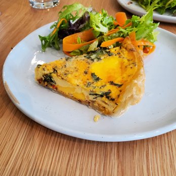 Alcove - Small slice of quiche with no real pieces of chorizo, a few specks. - Venues & Event Spaces Near Me - Cincinnati, Ohio Alcove - Small slice of quiche with no real pieces of chorizo, a few specks. - Venues & Event Spaces Near Me - Cincinnati, Ohio