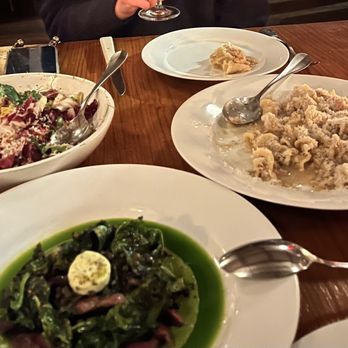 Vern's - rabbit ragu and bitter greens - New American Near Me - Charleston, South Carolina Vern's - rabbit ragu and bitter greens - New American Near Me - Charleston, South Carolina