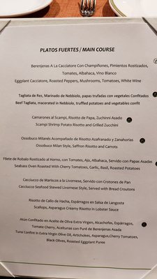 Menu photo 5 Portofino Cancún, ROO