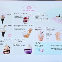 MENU JAN 2025
