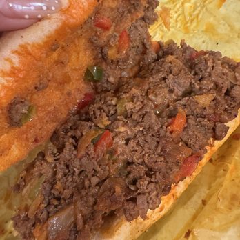 Theo's CheeseSteak Shop - And barely any cheese - Cheesesteaks Near Me - San Leandro, California