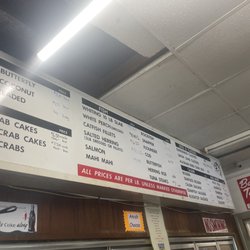Catfish Kelly's Country Store - Storefront menu