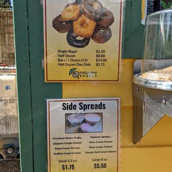 Puddletown Bagels - menu and prices - Food Trucks Near Me - Portland, Oregon Puddletown Bagels - menu and prices - Food Trucks Near Me - Portland, Oregon