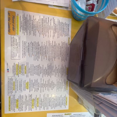 Menu photo 1 Molly's Bistro Bakery Minden, ON