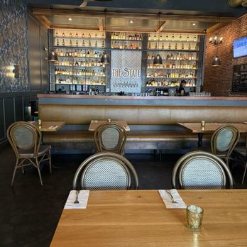 The State - View from the entrance to the restaurant - Whiskey Bars Near Me - Monrovia, California