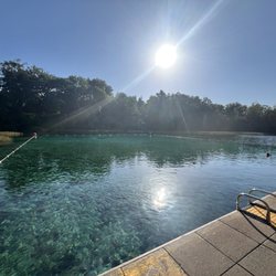 Rainbow Springs State Park - Spring area (swimming)