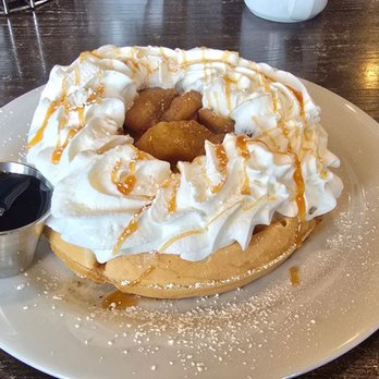 The Butter House - Susie's Dutch Style Apple Waffle - Breakfast & Brunch Near Me - Seaside, California The Butter House - Susie's Dutch Style Apple Waffle - Breakfast & Brunch Near Me - Seaside, California
