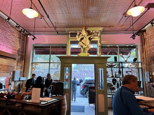 Caduceus Cellars and Merkin Vineyards Tasting Room by null