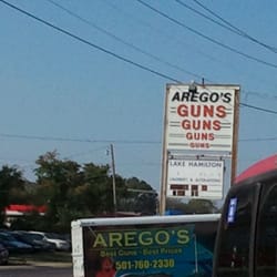 Arego's Guns