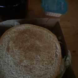 McDonald's - No meat