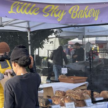 Little Sky Bakery - Little Sky Bakery at the Divisadero Farmers Market San Francisco - Bakeries Near Me - Menlo Park, California