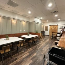 Backyard Beans Coffee Company - Interior
